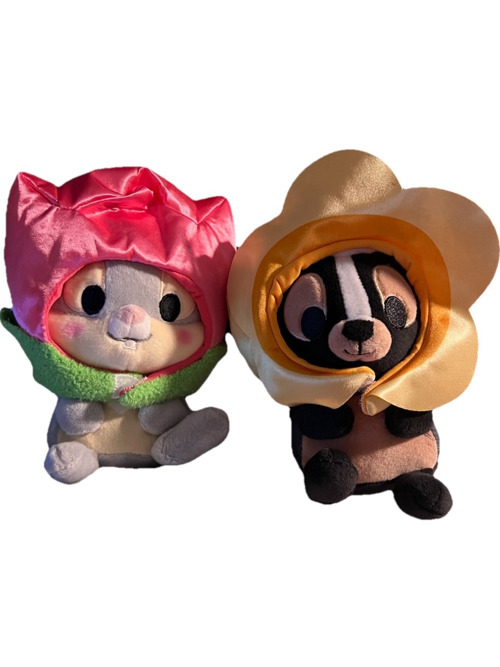 Disney Bambi Flower and Thumper - Flower Mini Mix-Its 6” Plushes